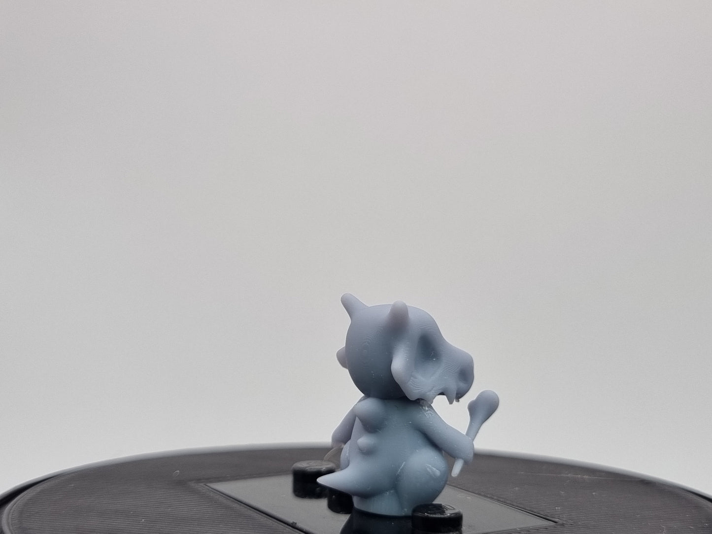 Building toy custom 3D printed animal with skull on his head!