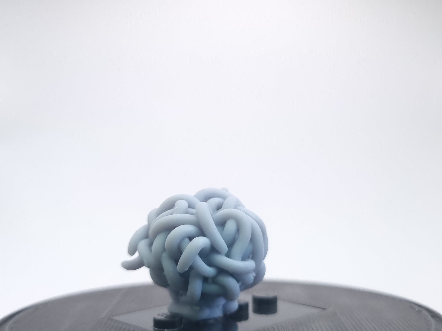 Building toy custom 3D printed Curly ball!