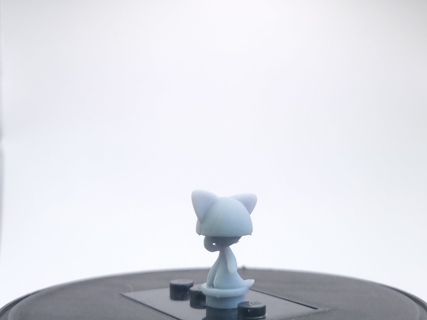 Building toy custom 3D printed egg head