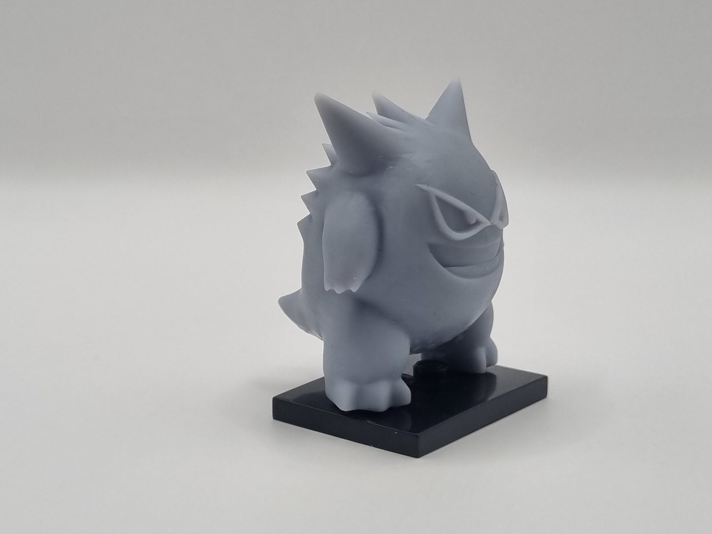 Building toy custom 3D printed big purple animal!