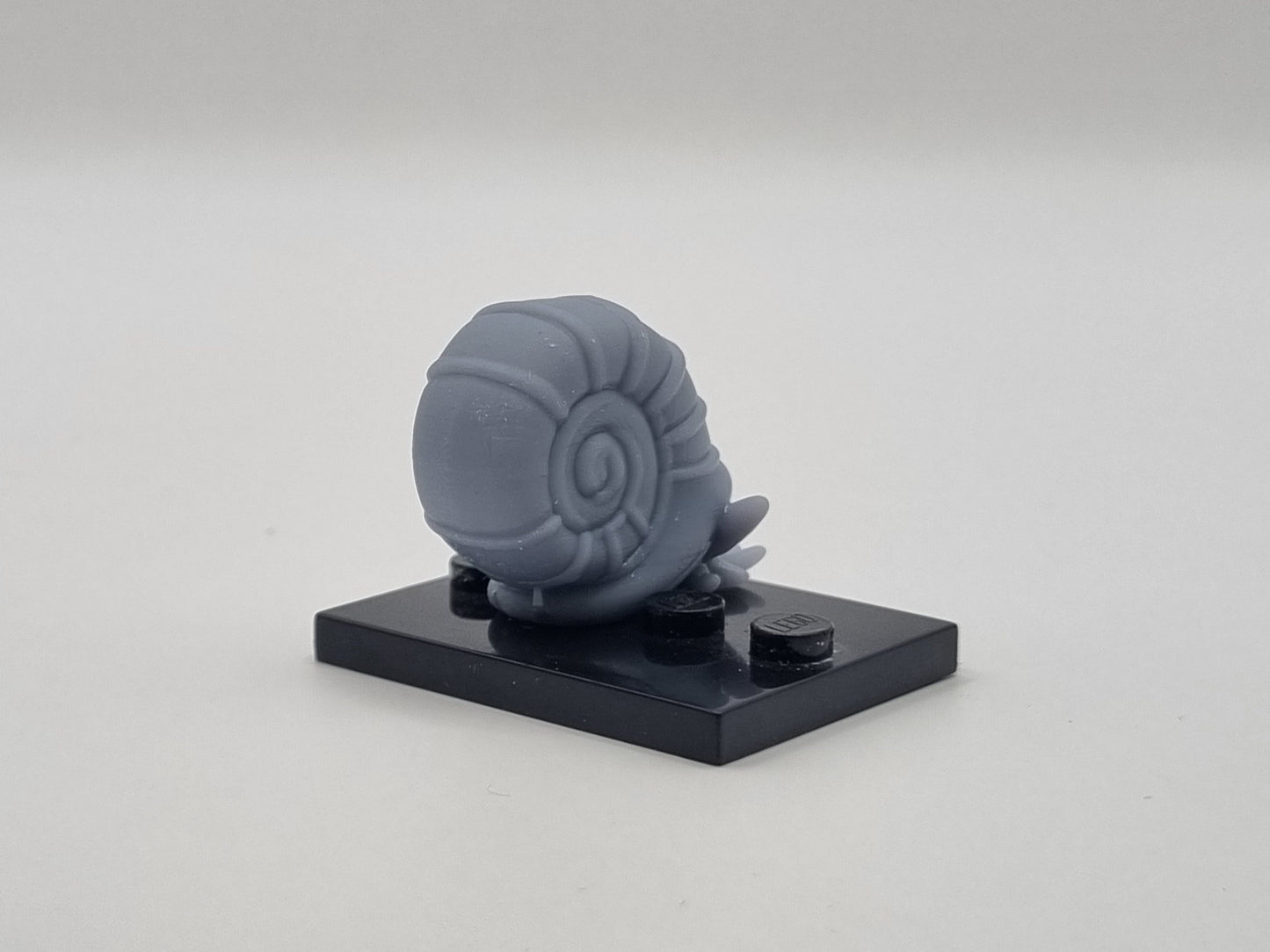 Building toy custom 3D printed snail!