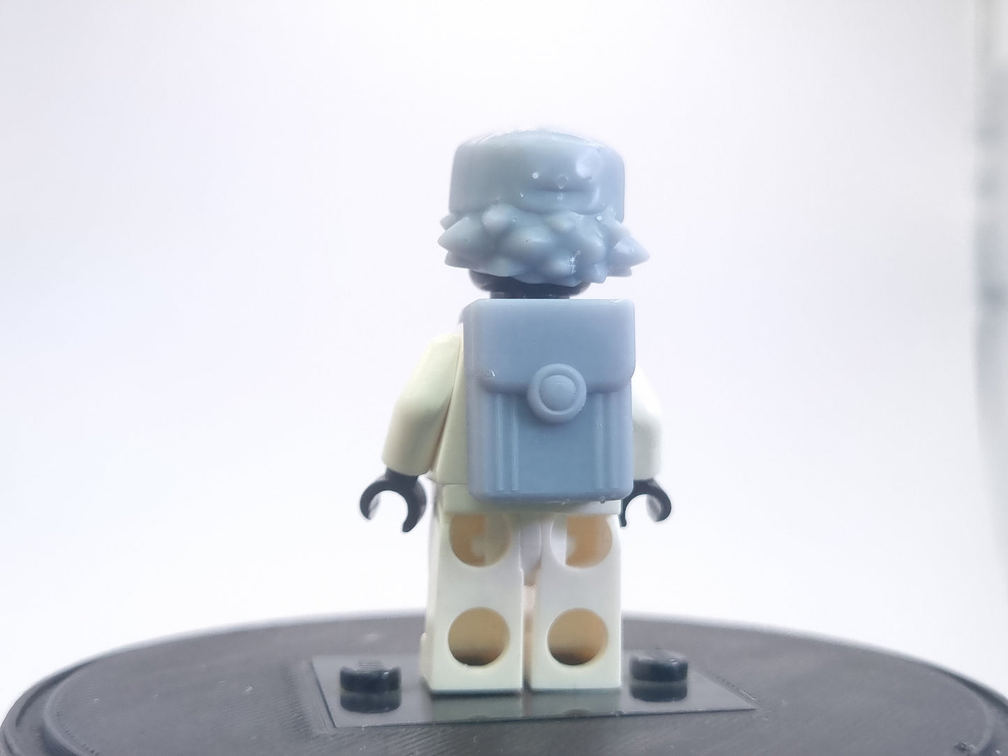 Building toy custom 3D printed red catcher