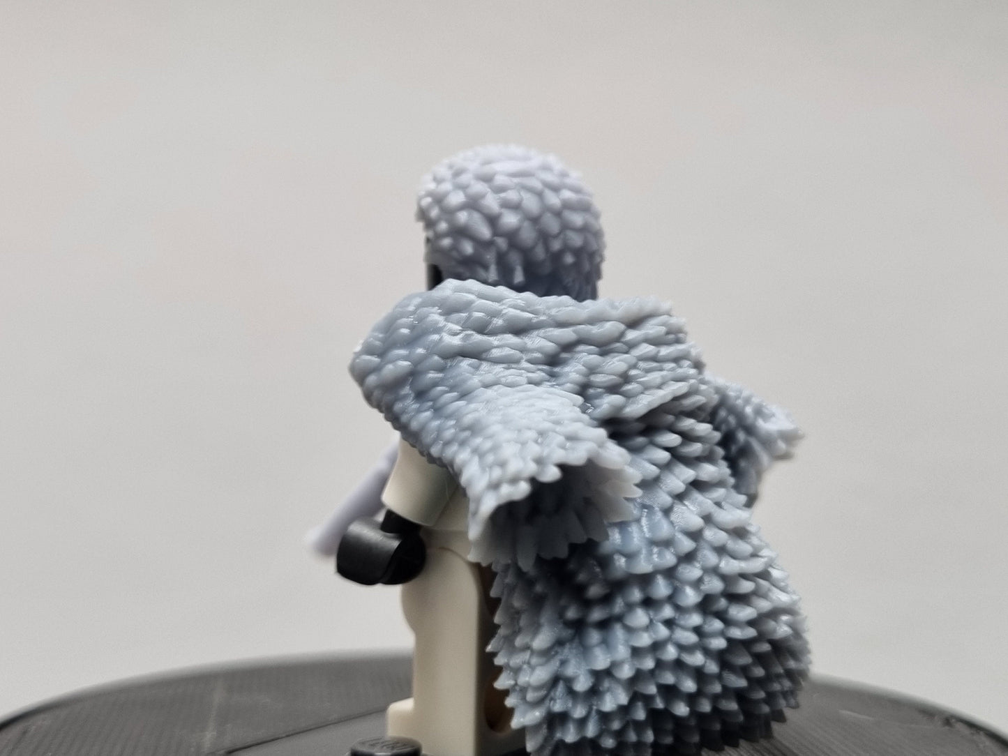 Building toy custom 3D printed flamingo set