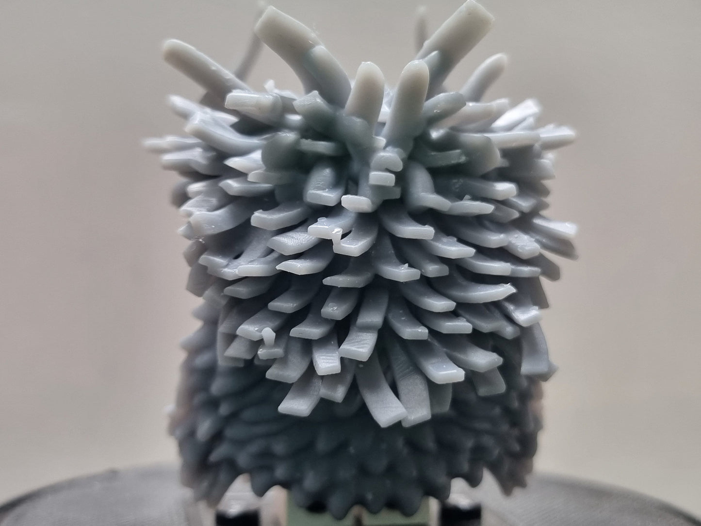 Building toy custom 3D printed small dragon bull armor set