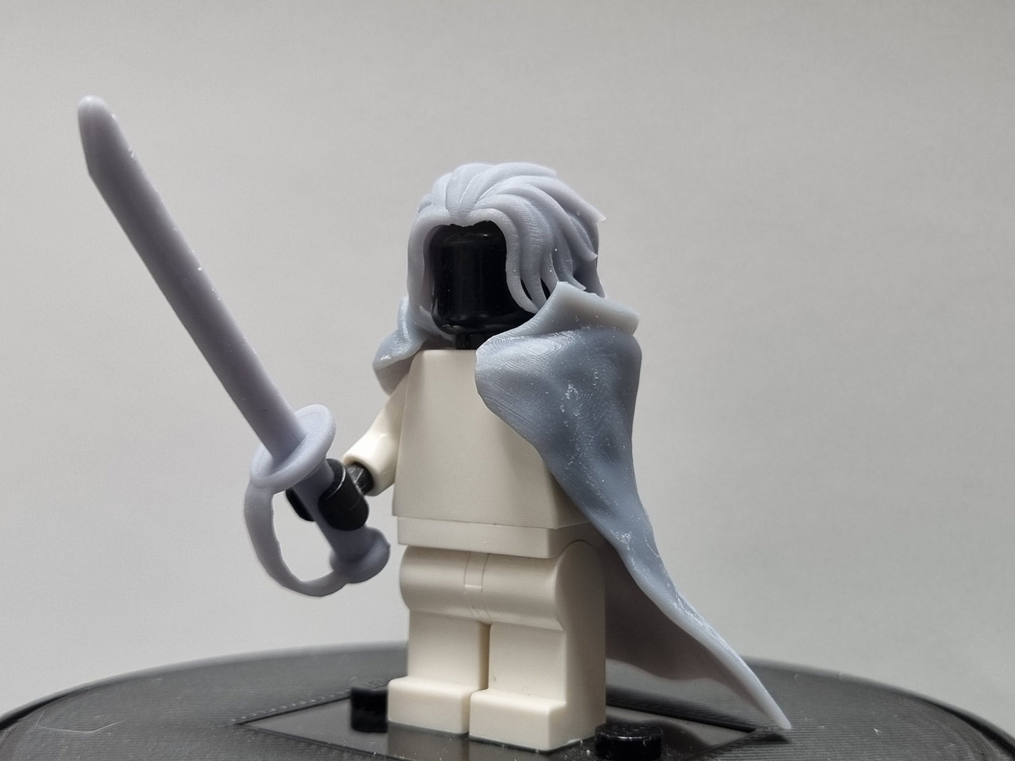 Building toy custom 3D printed one armed pirate!