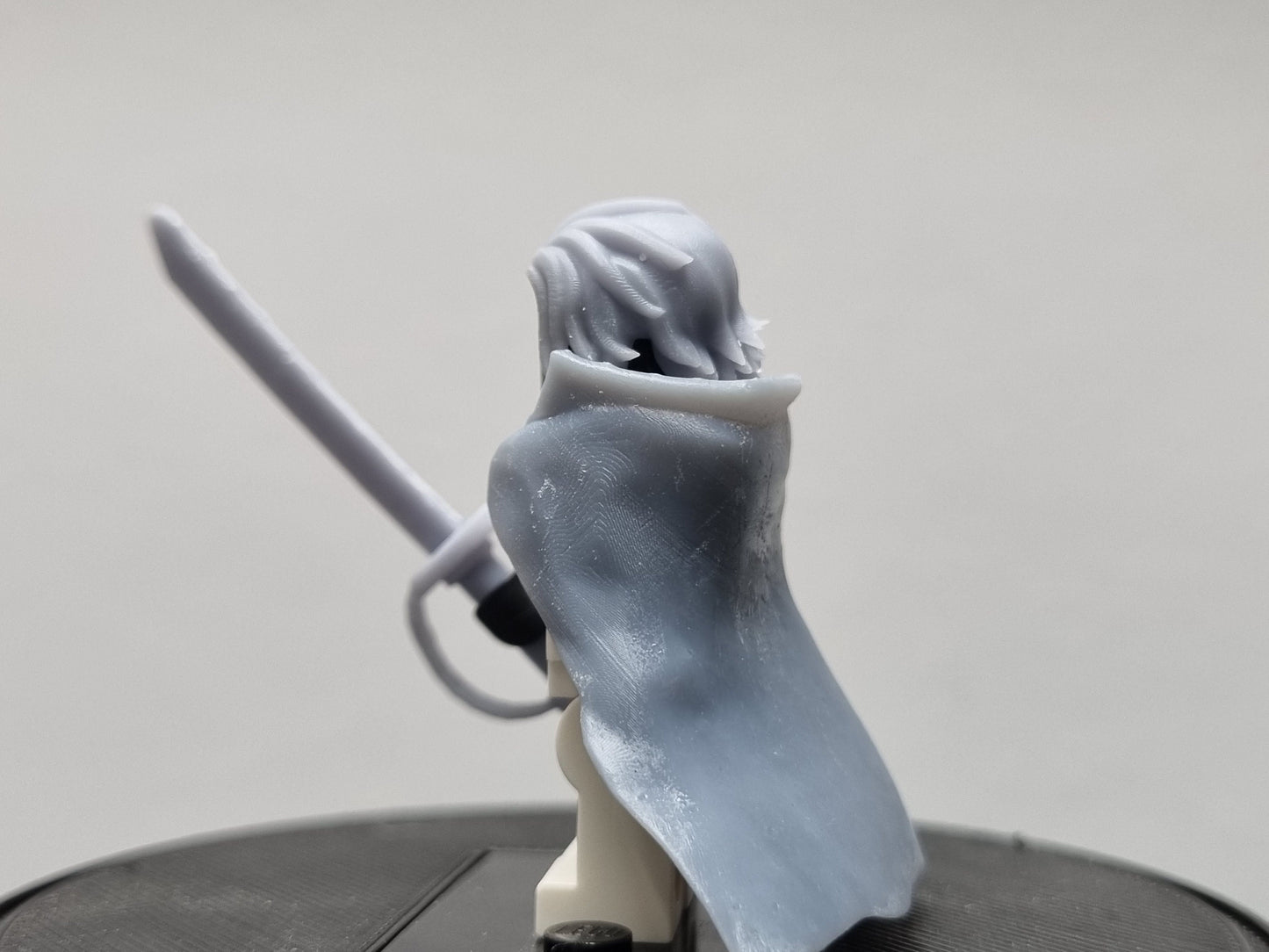 Building toy custom 3D printed one armed pirate!