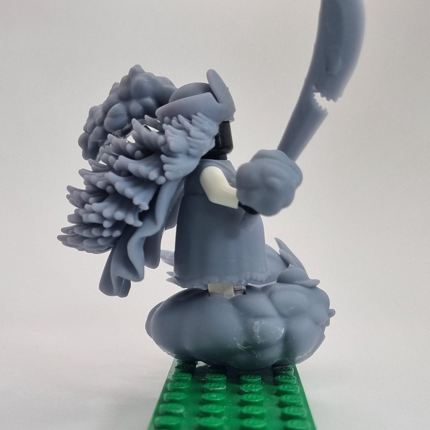 Building toy custom 3D printed momma pirate full set with all hairpieces!!!