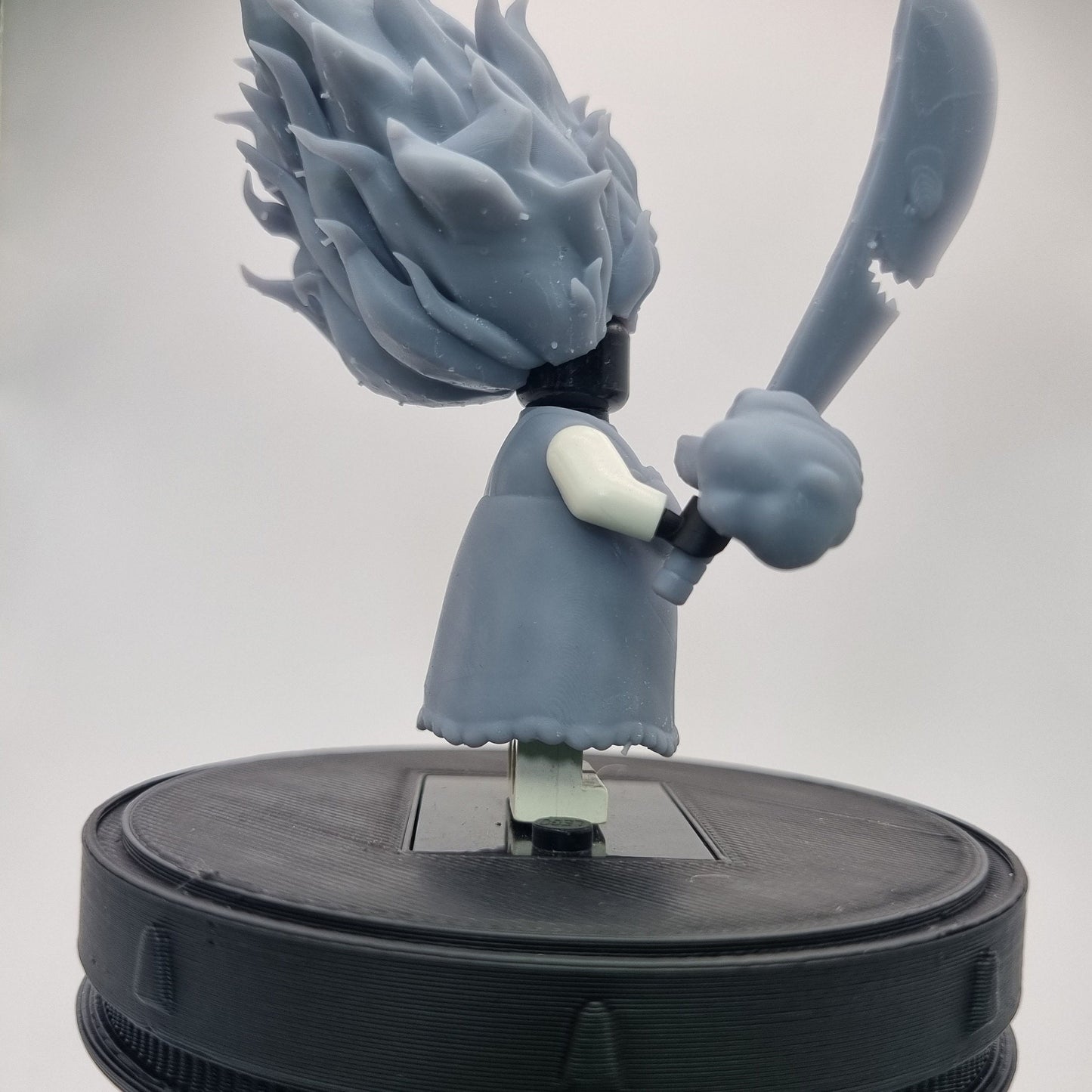 Building toy custom 3D printed momma pirate full set with all hairpieces!!!