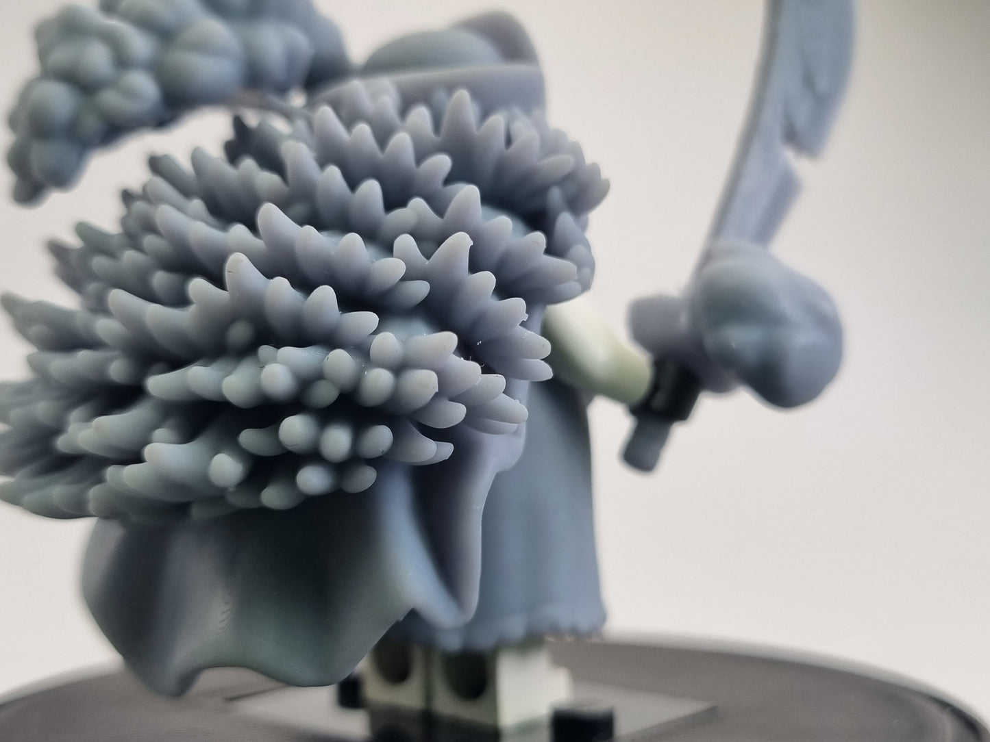 Building toy momma without extra's