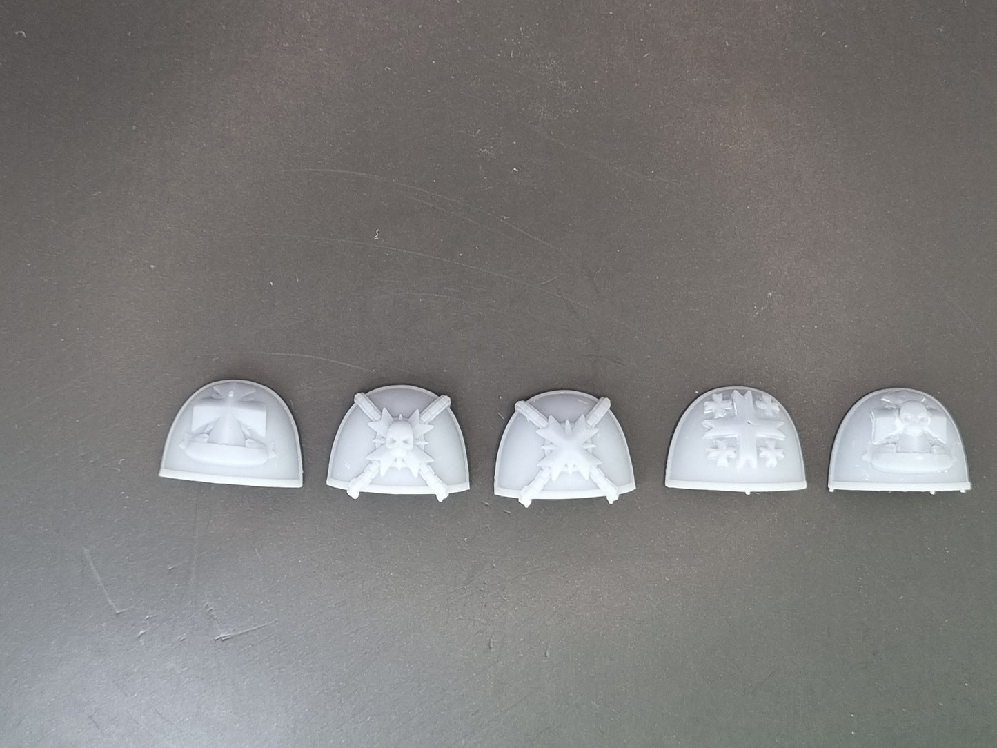 Building toy space warrior templar faction expension pack!