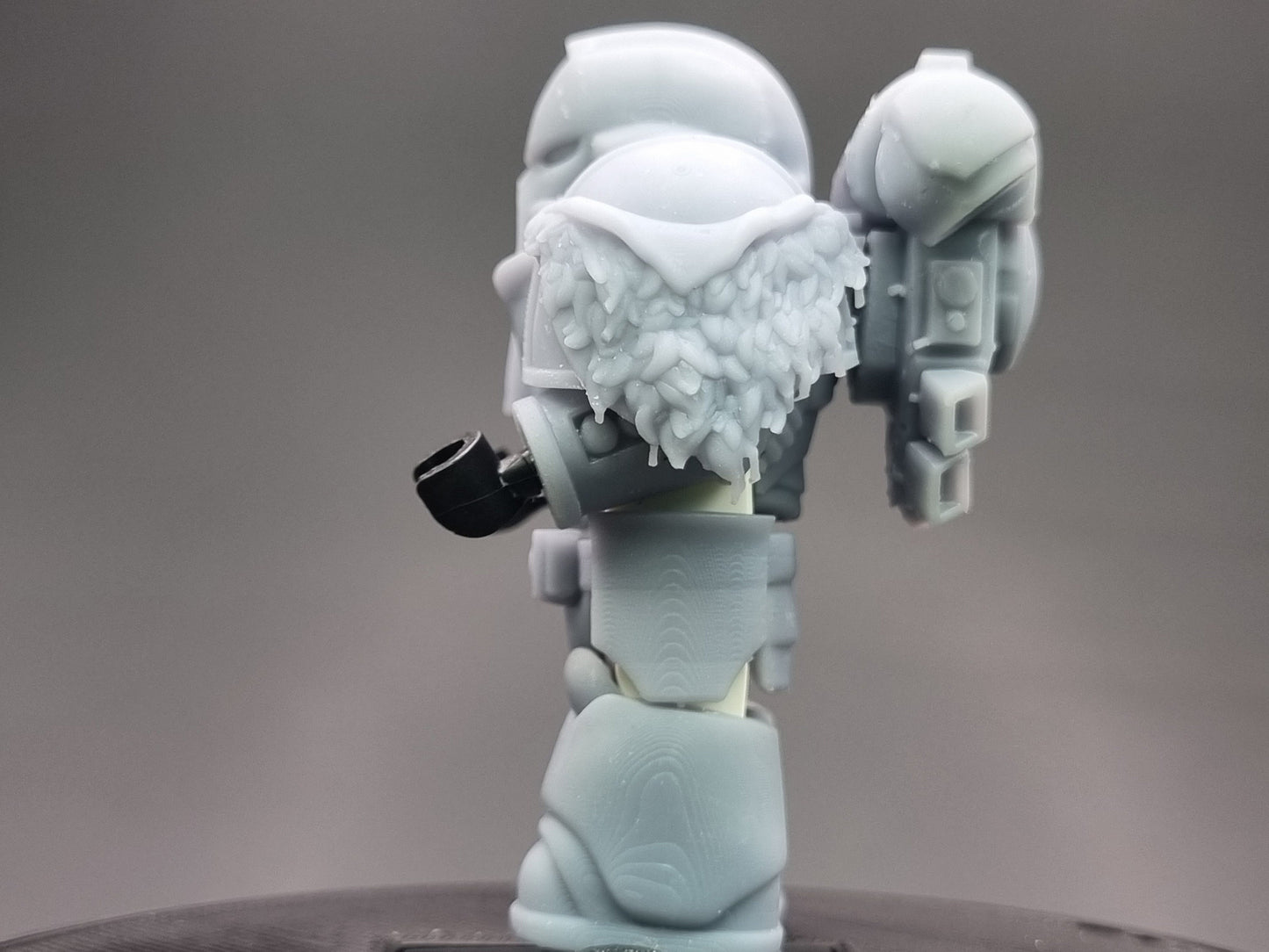 Building toy space warrior wolve faction expension pack of 5!