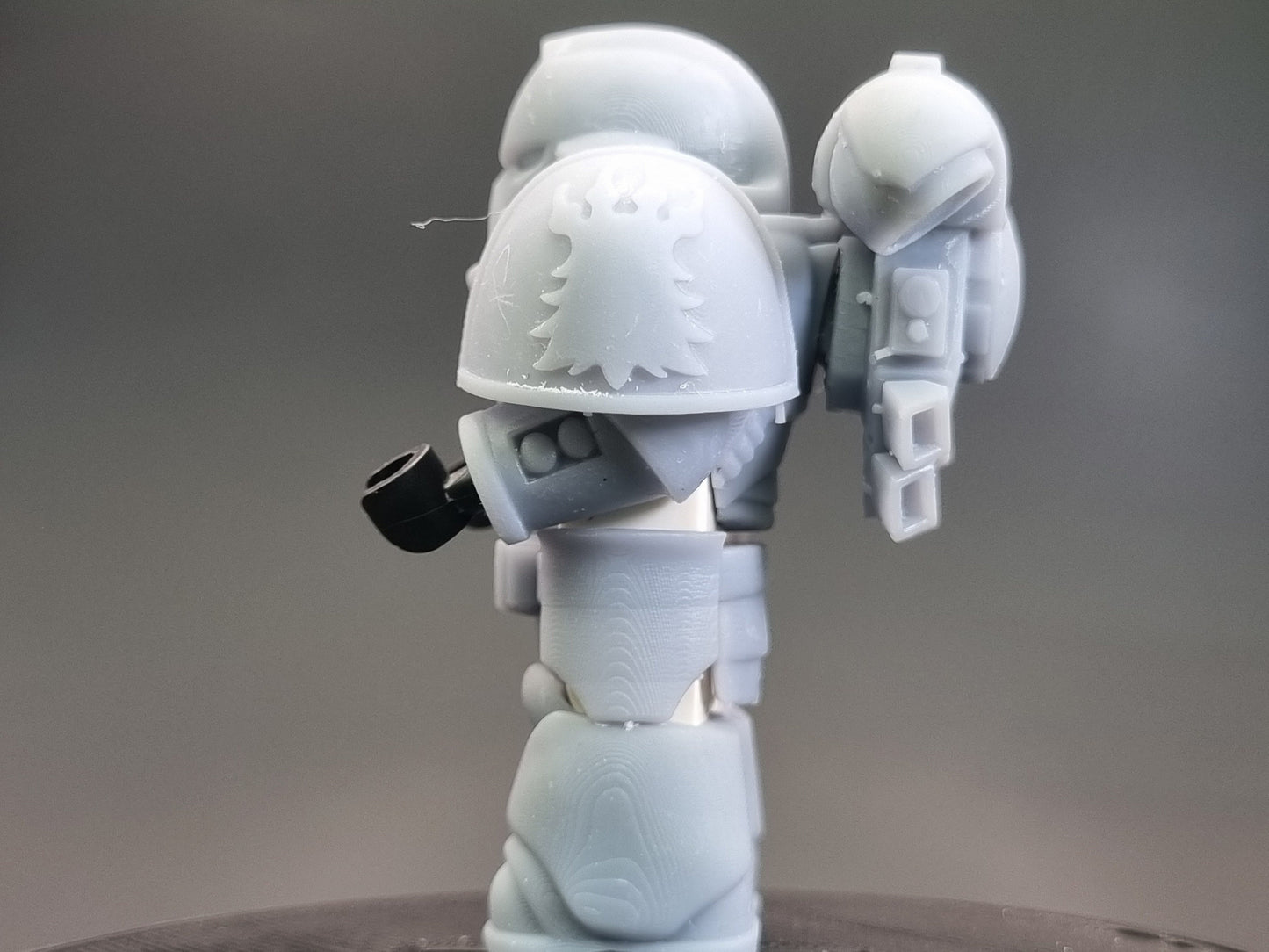 Building toy space warrior wolve faction expension pack of 5!