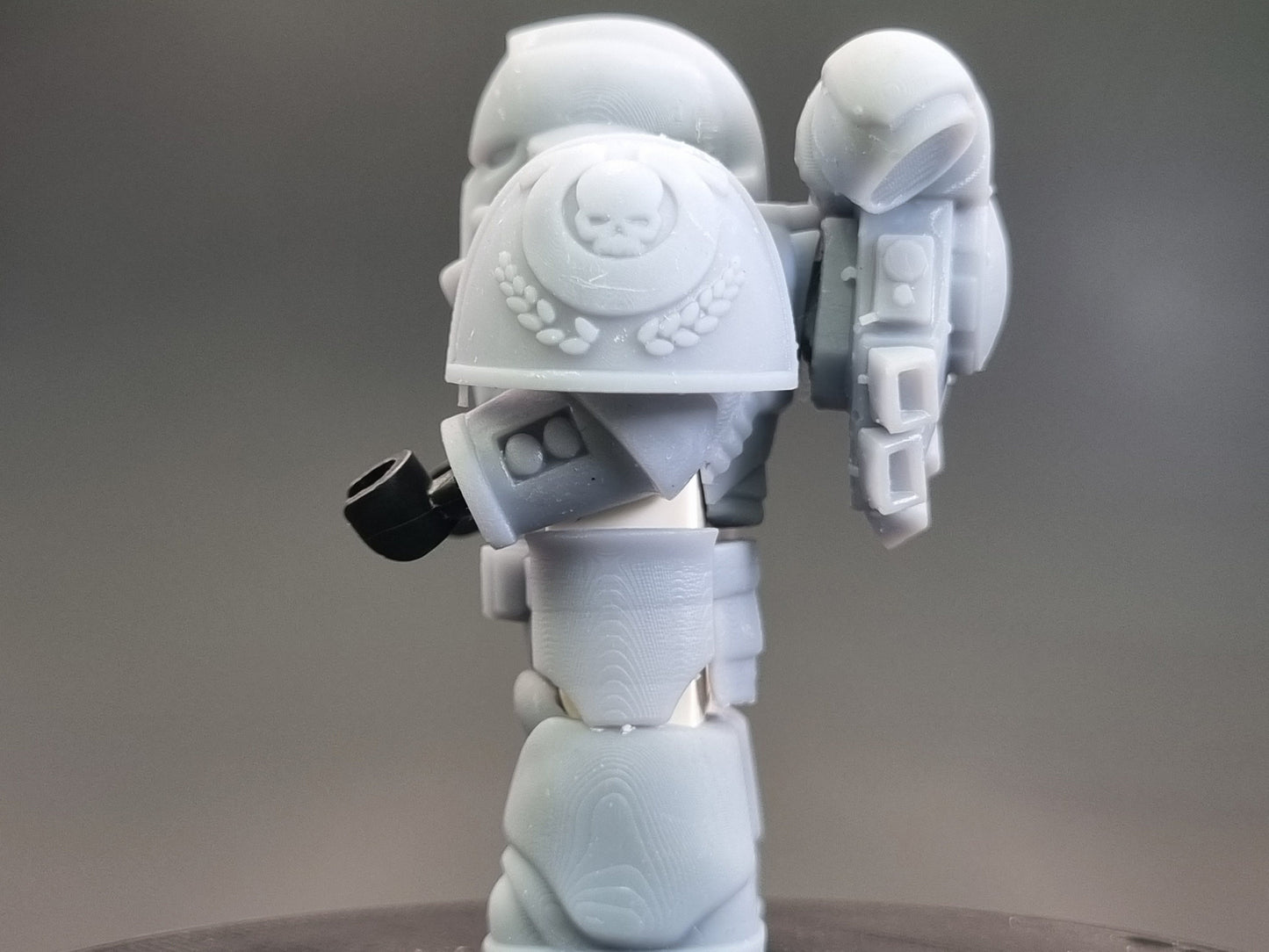 Building toy space warrior ultra faction expension pack!