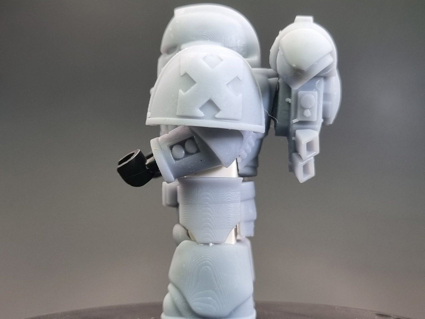 Building toy space warrior ultra faction expension pack!