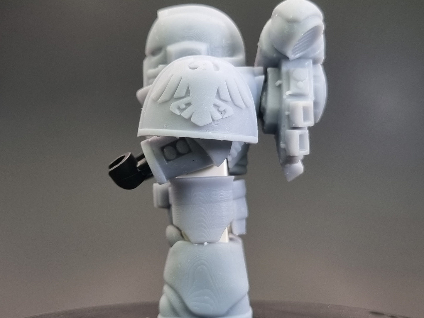 Building toy space warrior ultra faction expension pack!