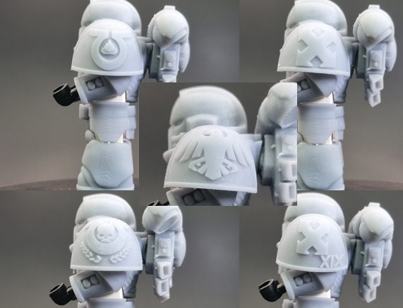 Building toy space warrior ultra faction expension pack!