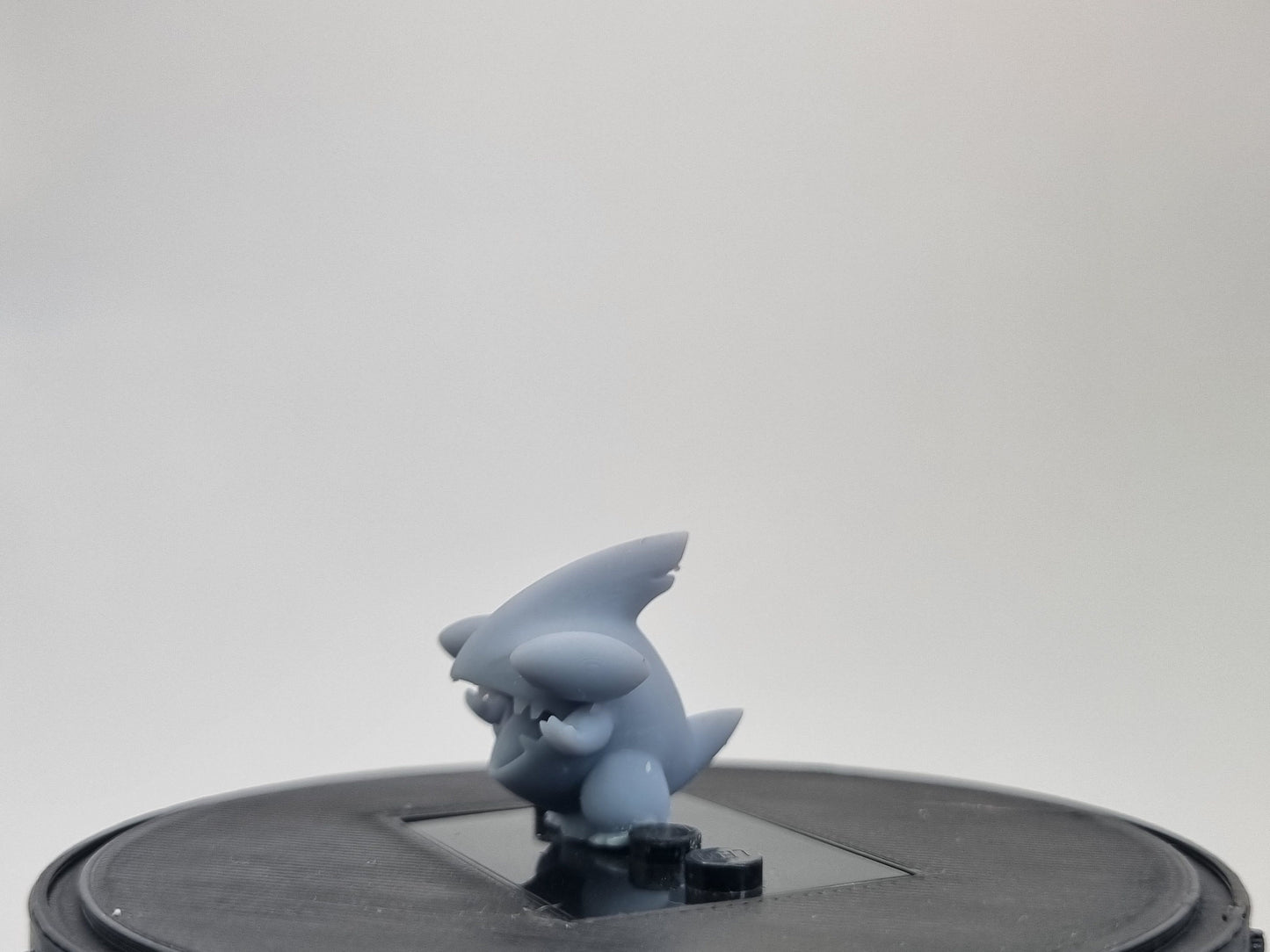 Building toy animal with open mouth!