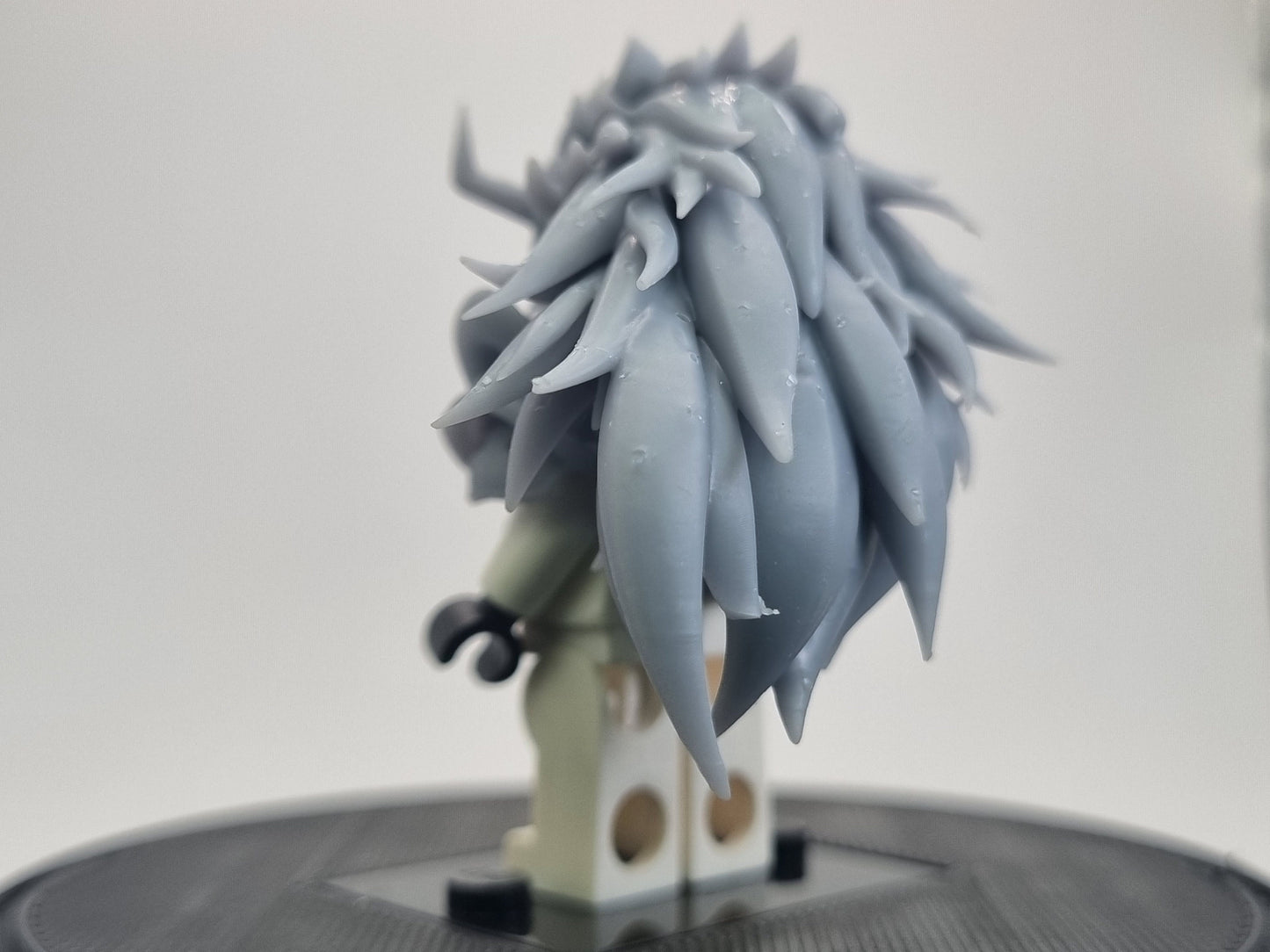 Buidling toy longhaired animal armor!