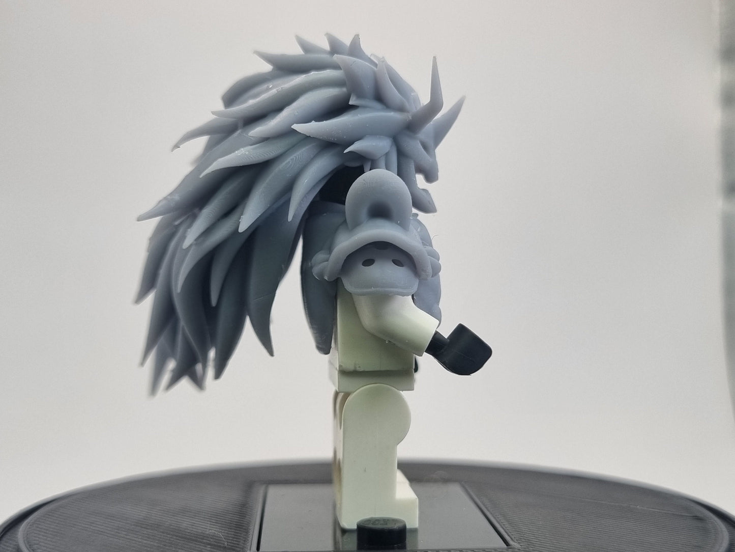 Buidling toy longhaired animal armor!