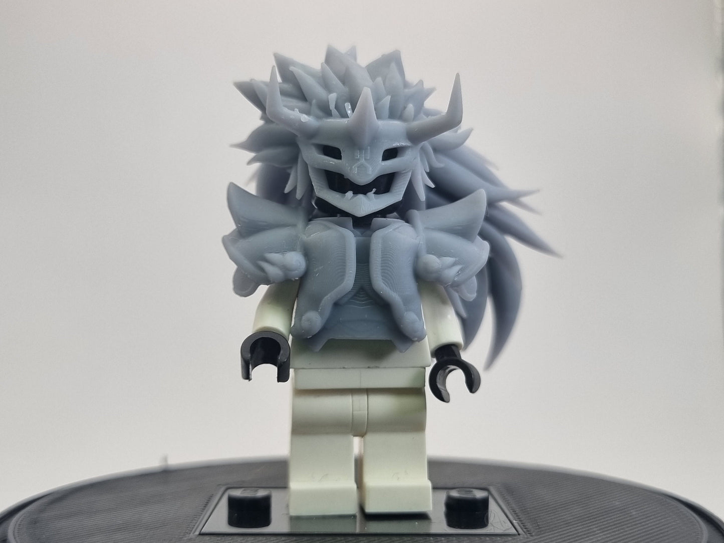 Buidling toy longhaired animal armor!