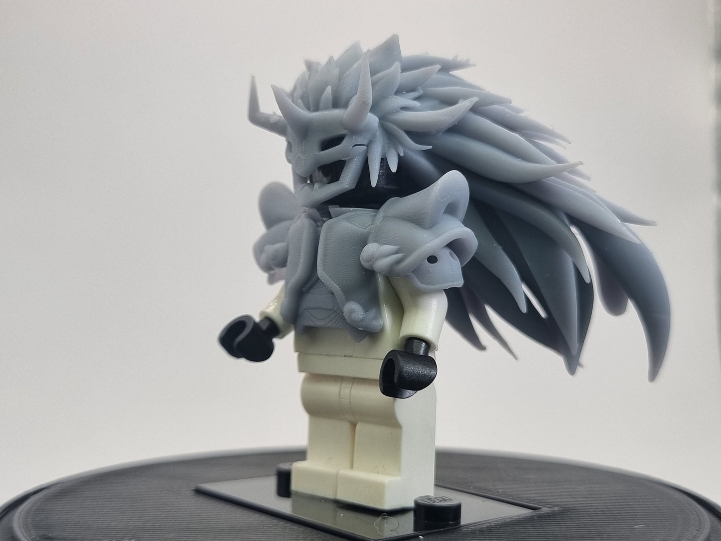Buidling toy longhaired animal armor!