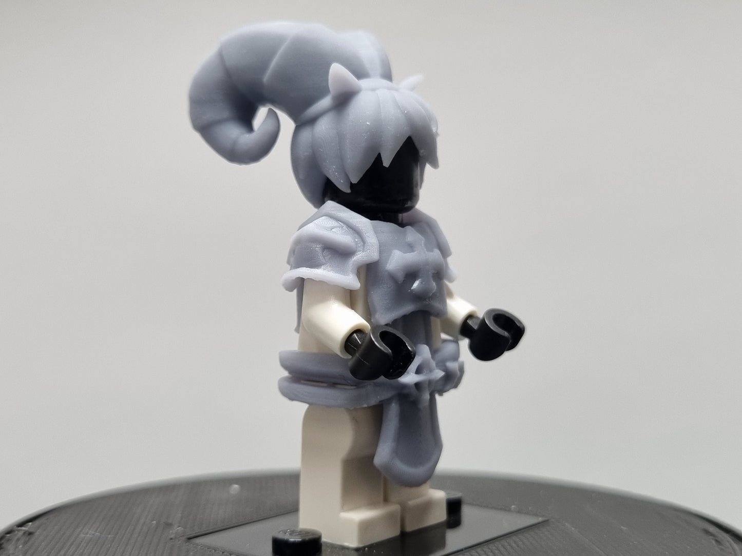 Building toy goat armor set!