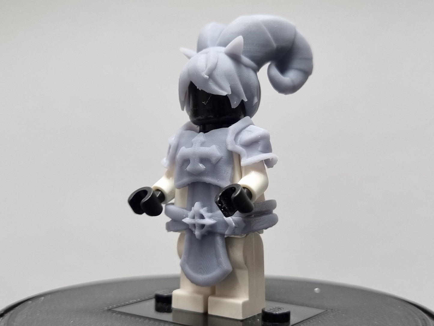 Building toy goat armor set!