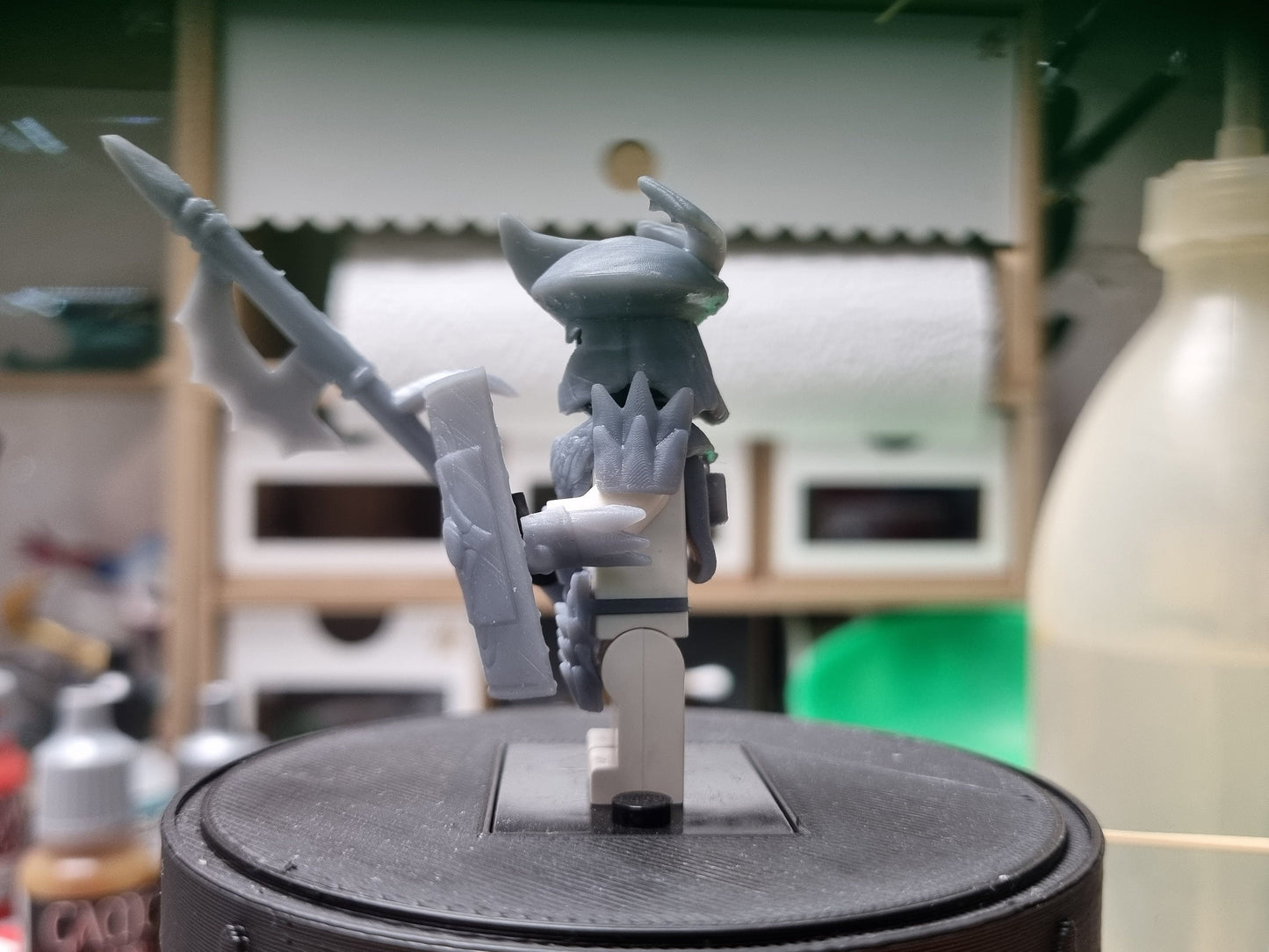 Building toy armor from the east armor set!