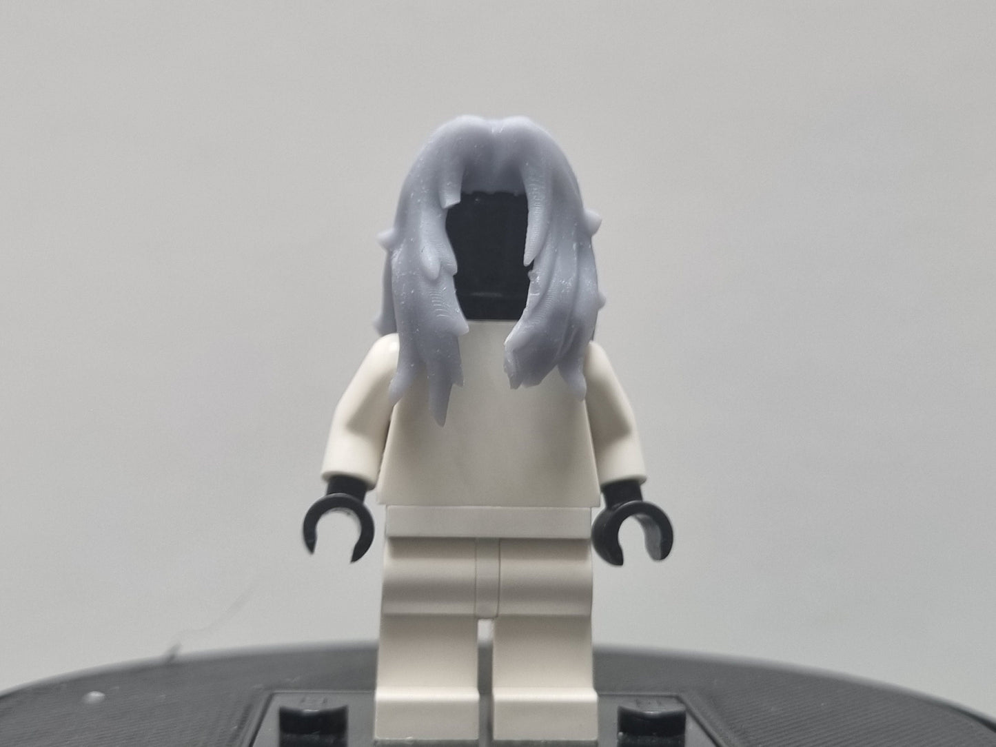 Building toy ninja hairpack!