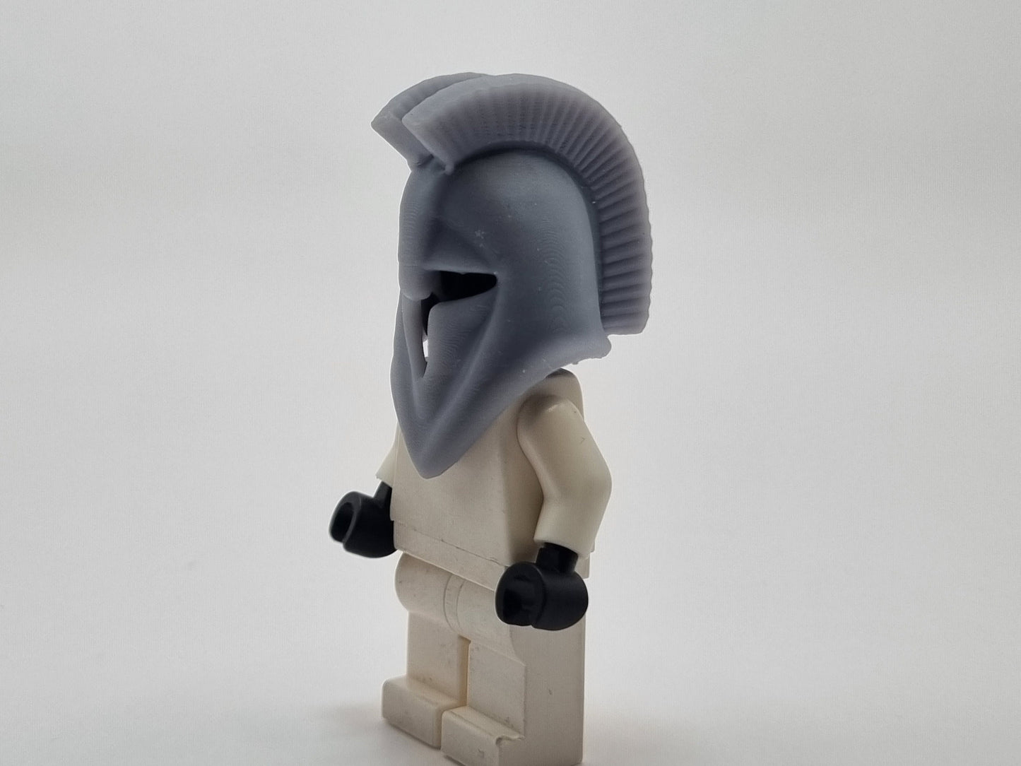 Building toy galaxy wars guardian helmet!