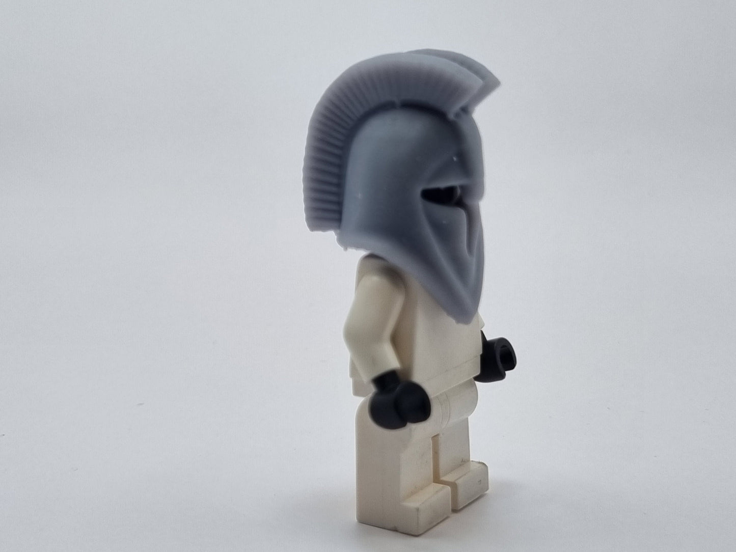 Building toy galaxy wars guardian helmet!