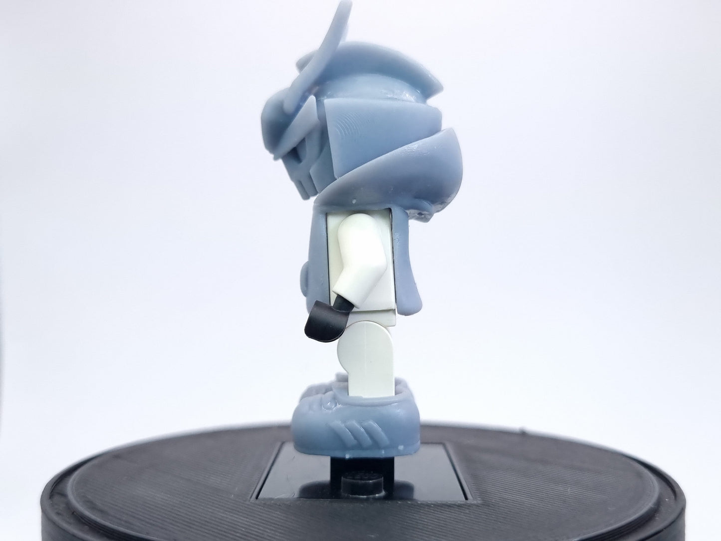Building toy martian!