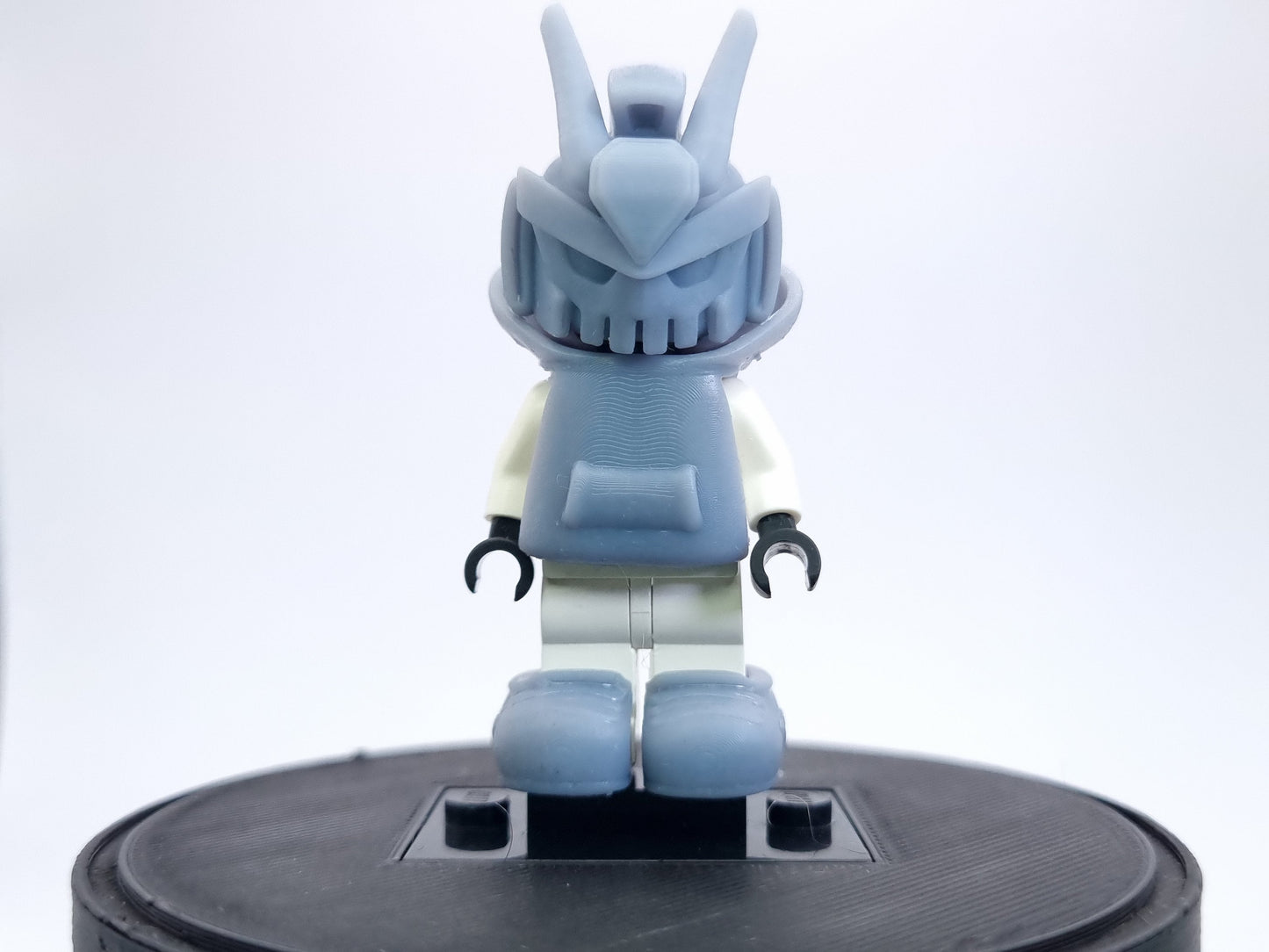 Building toy martian!
