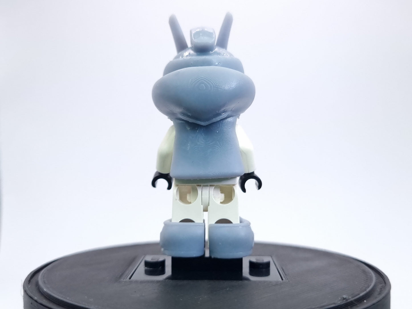 Building toy martian!