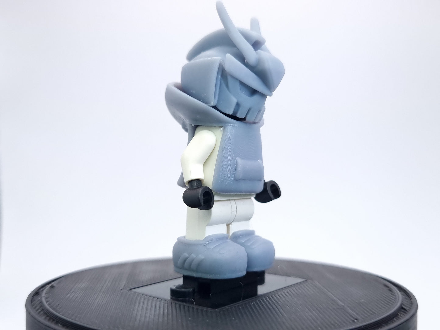 Building toy martian!
