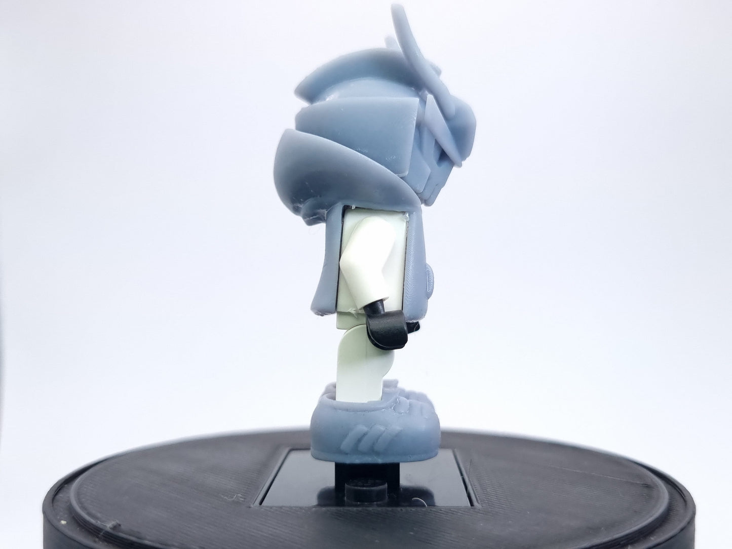 Building toy martian!
