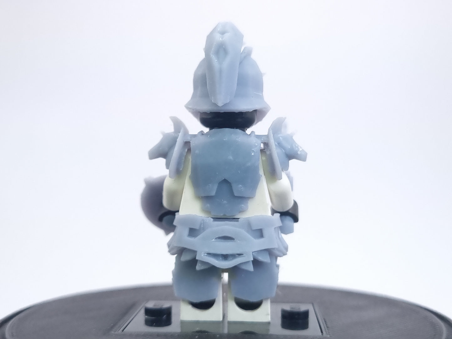 Building toy horse armor set!