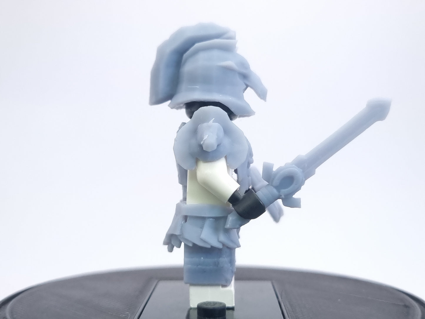 Building toy horse armor set!