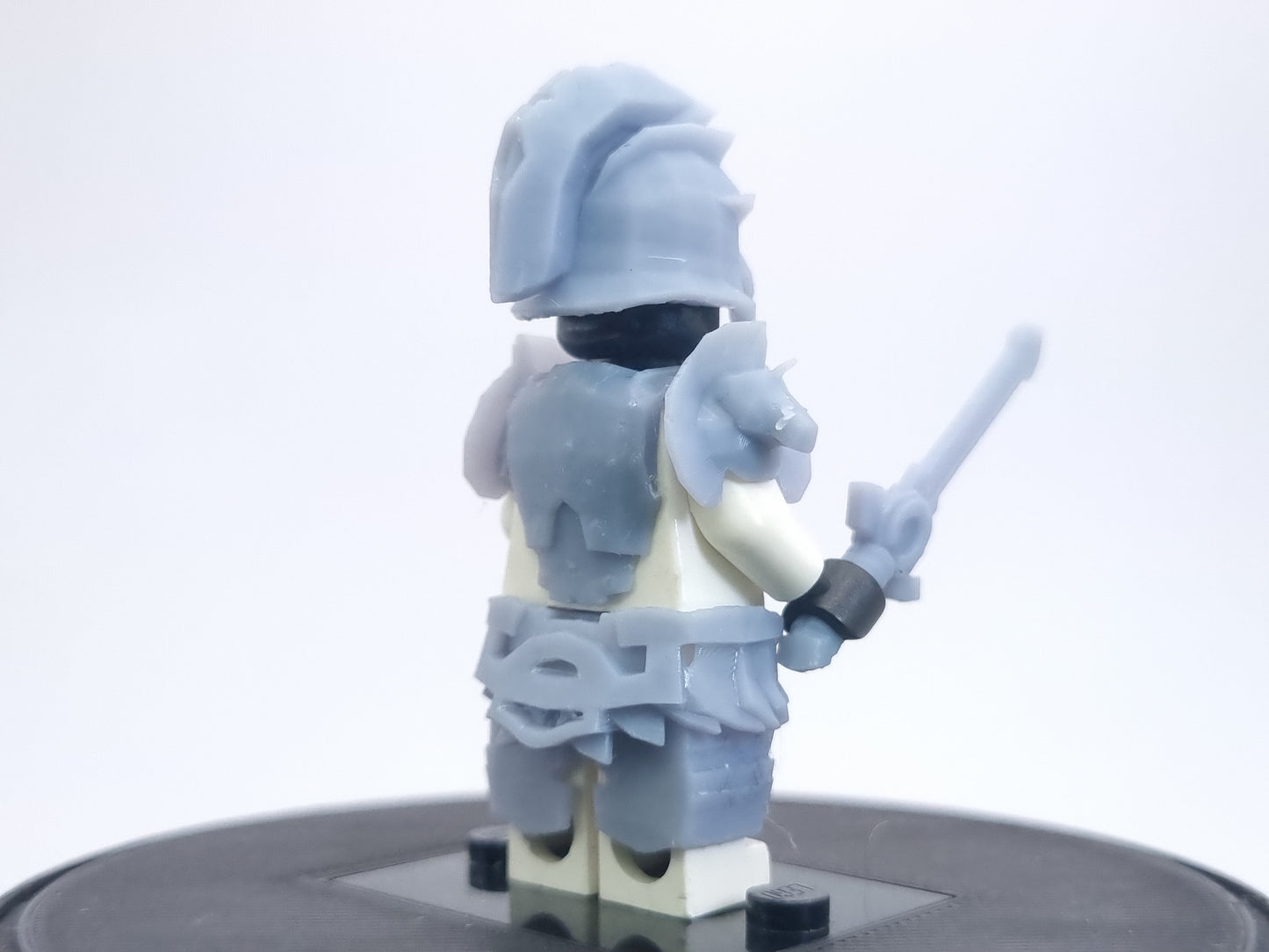 Building toy horse armor set!