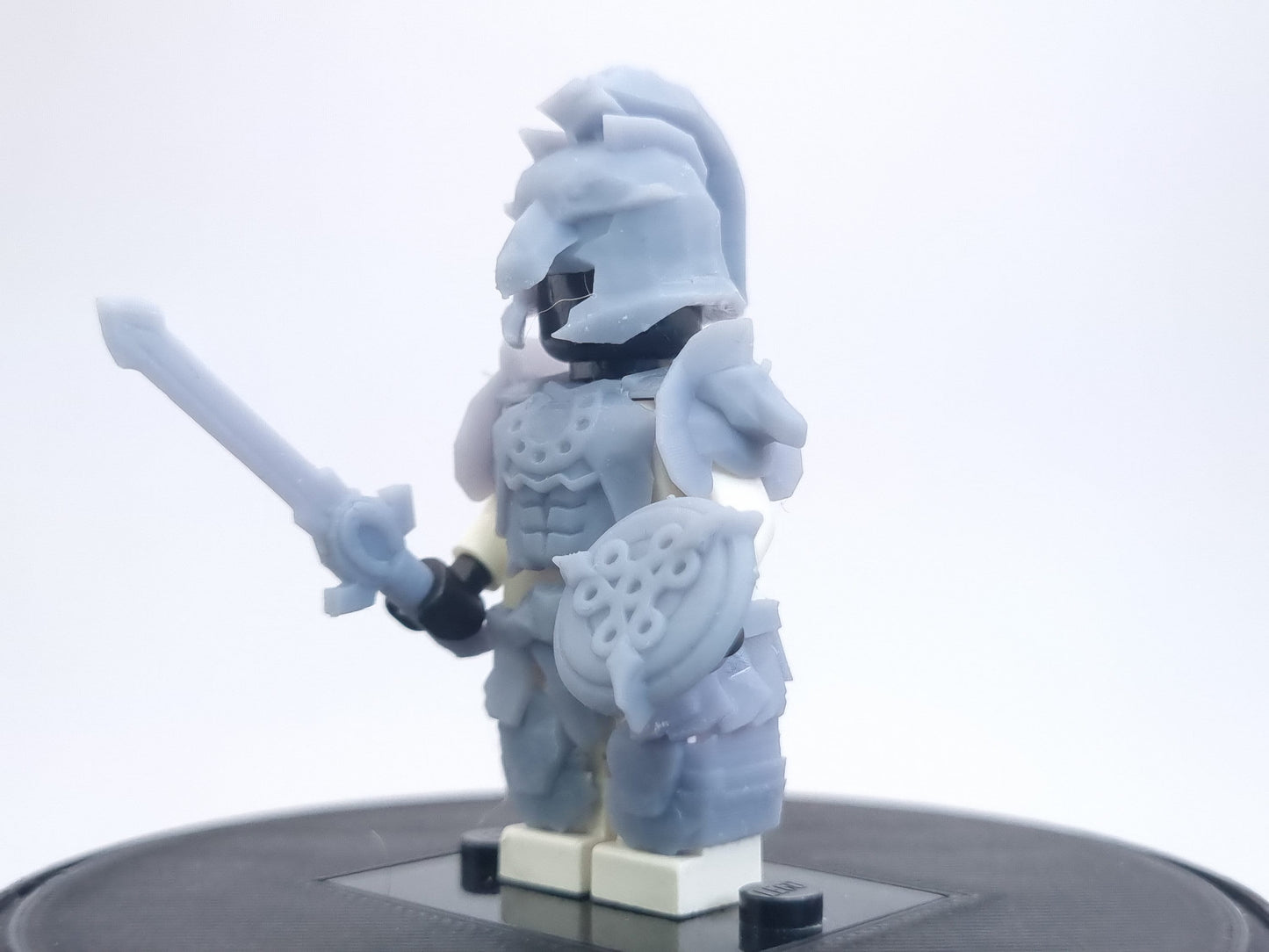 Building toy horse armor set!