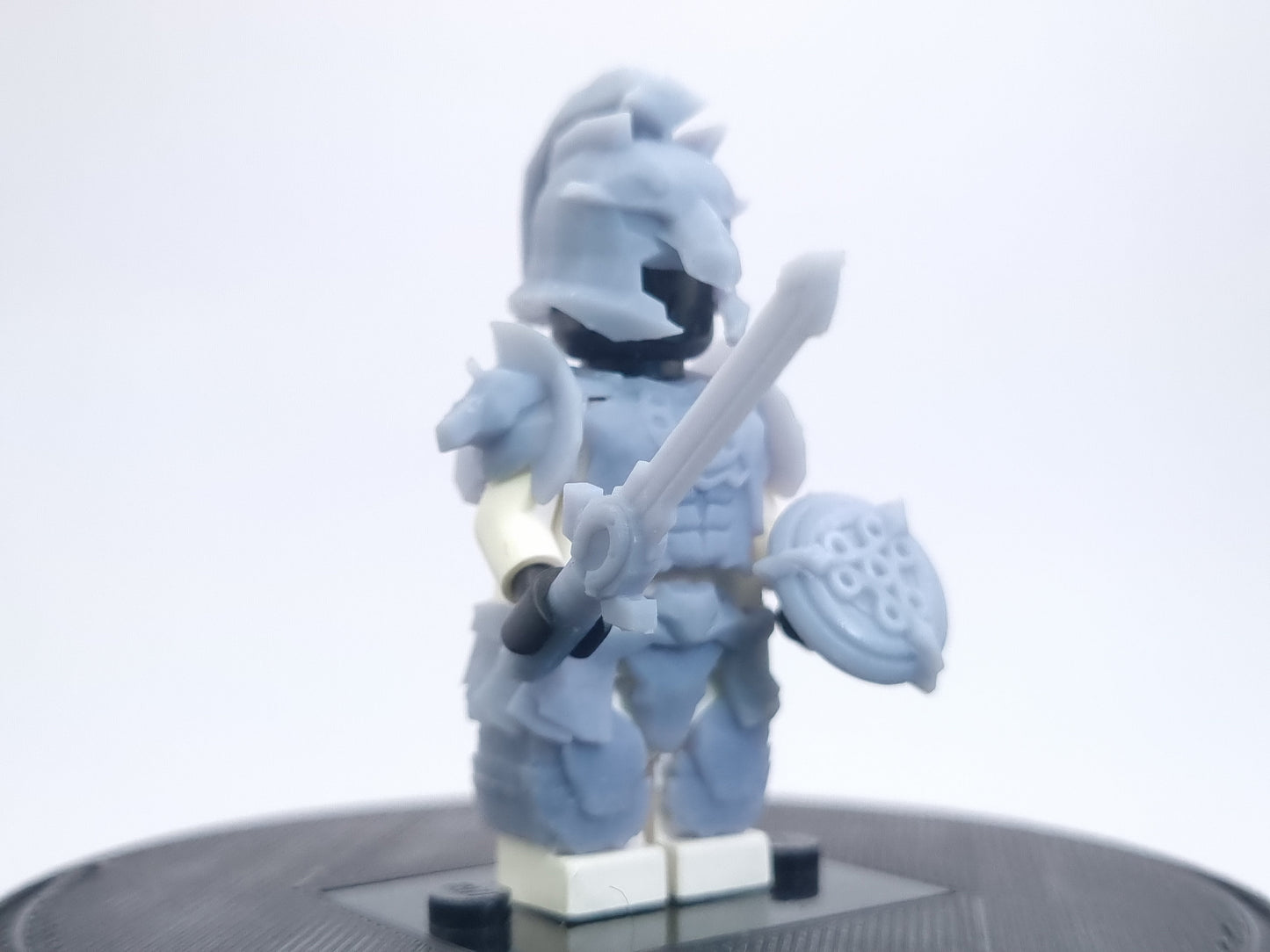 Building toy horse armor set!