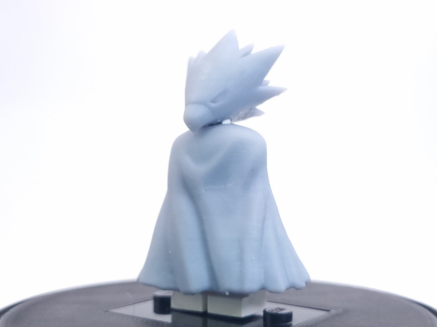 Building toy dark bird!
