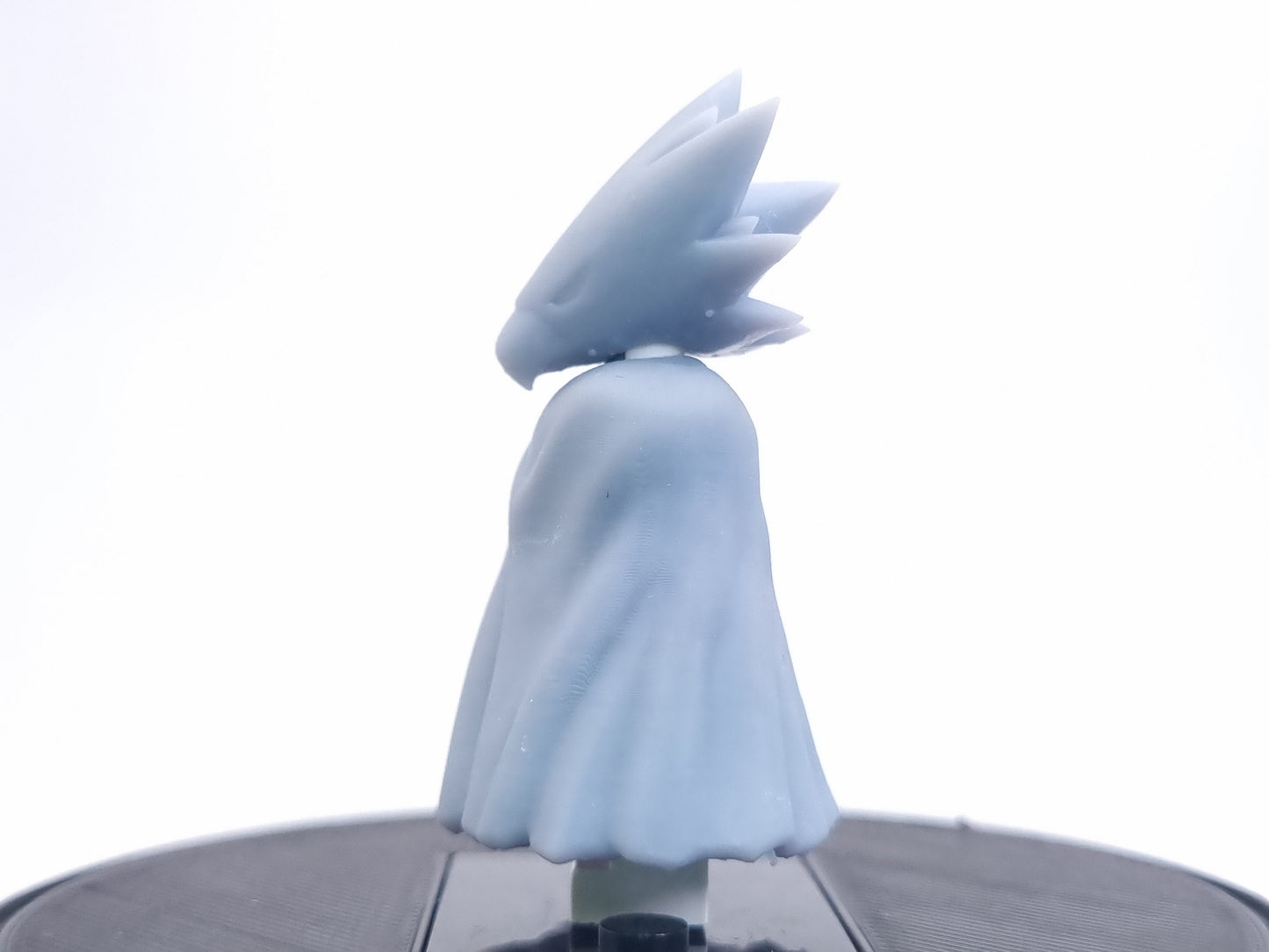 Building toy dark bird!