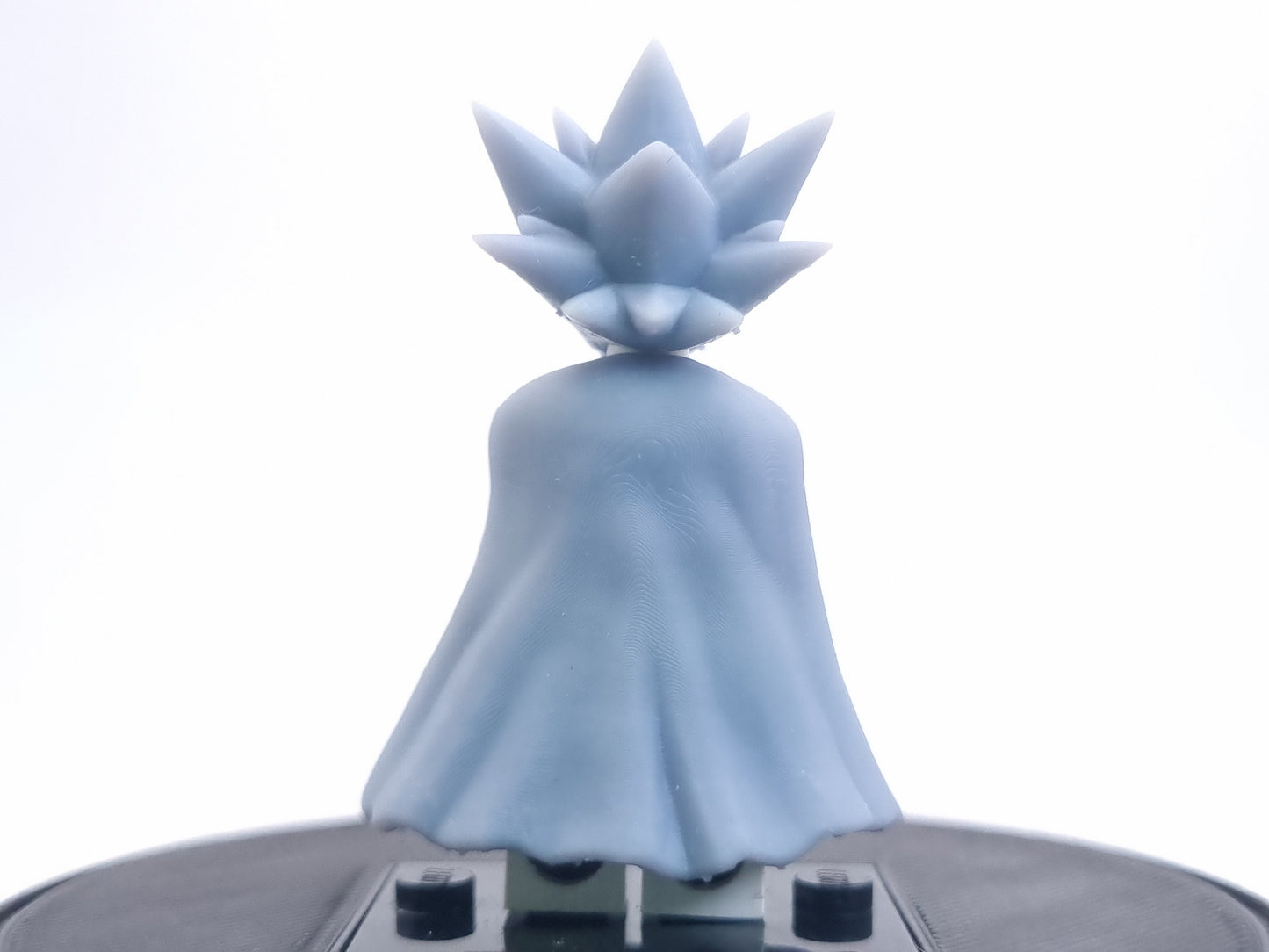 Building toy dark bird!