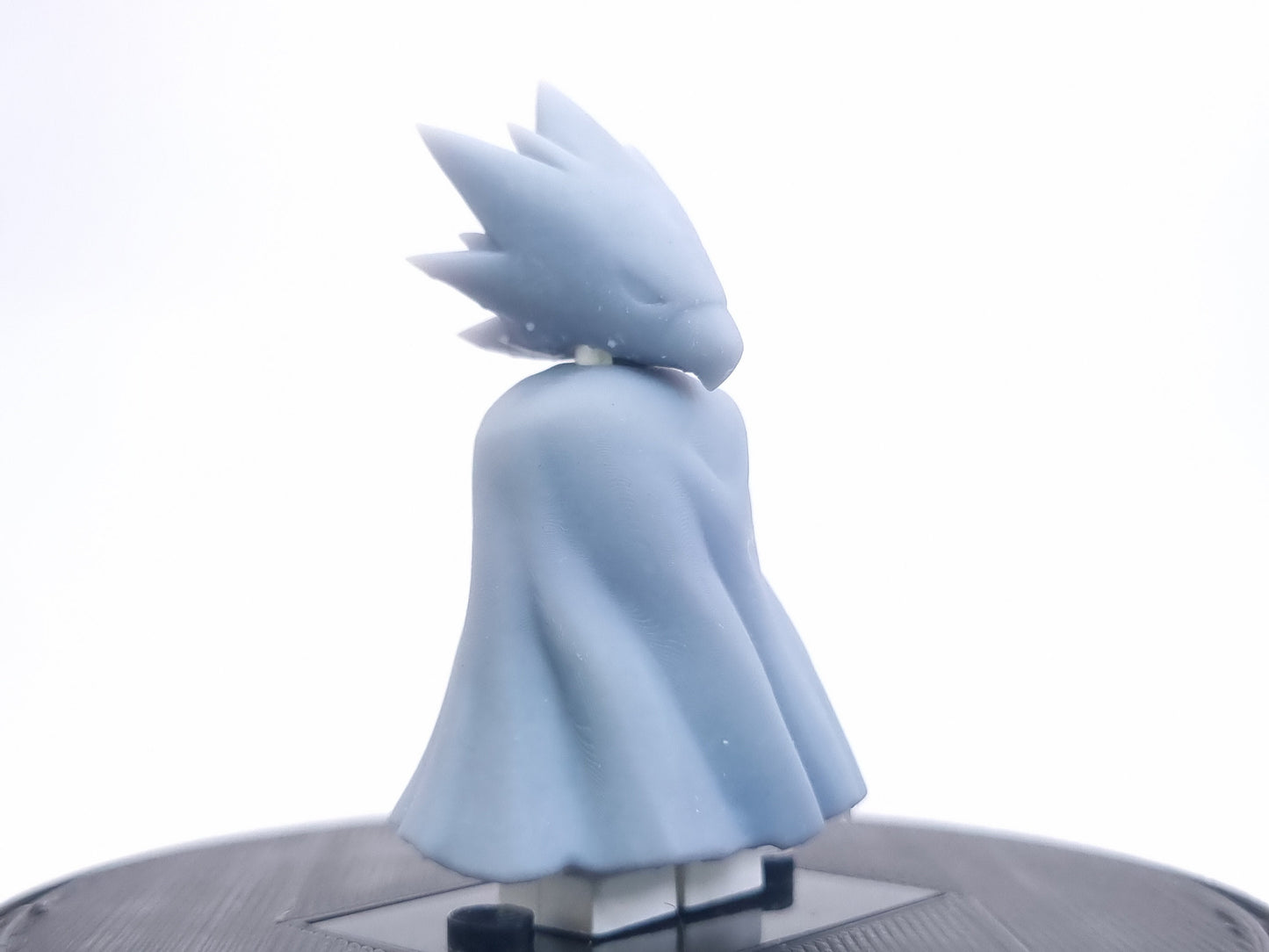 Building toy dark bird!