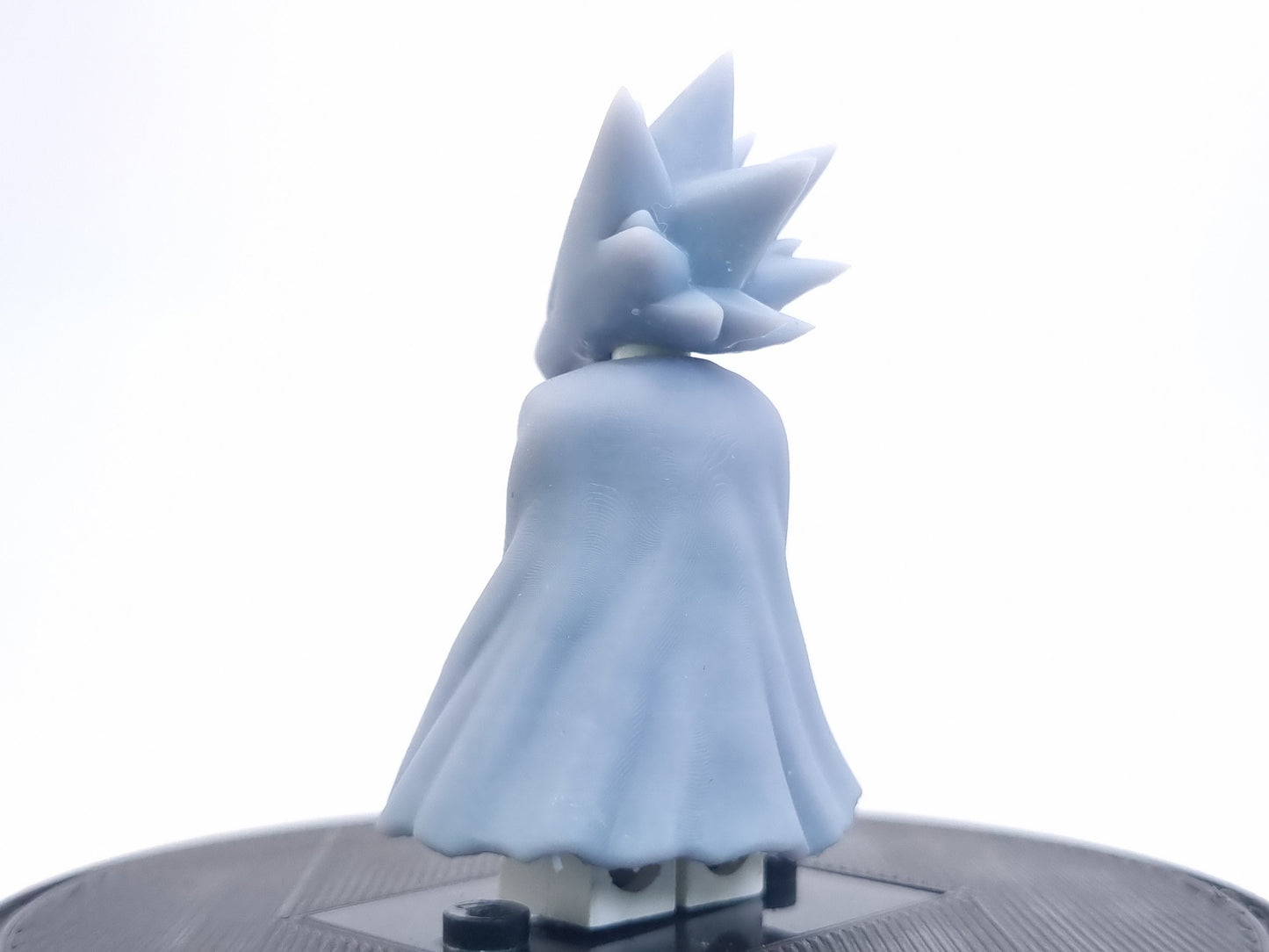 Building toy dark bird!