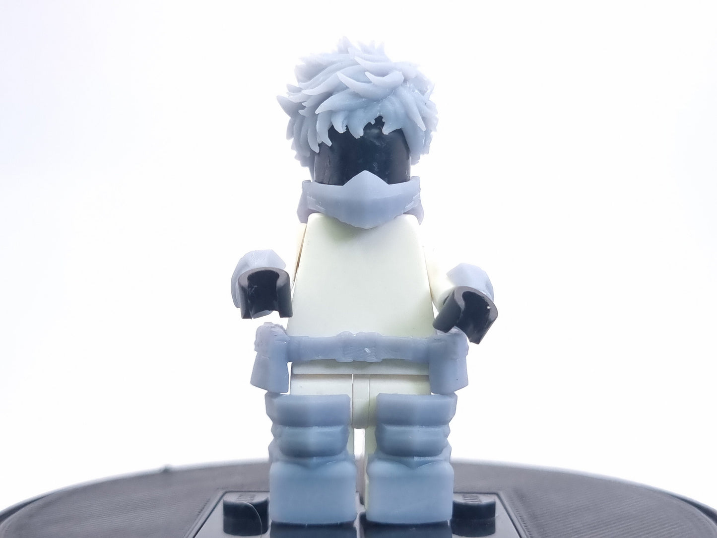 Building toy bunny superhero!