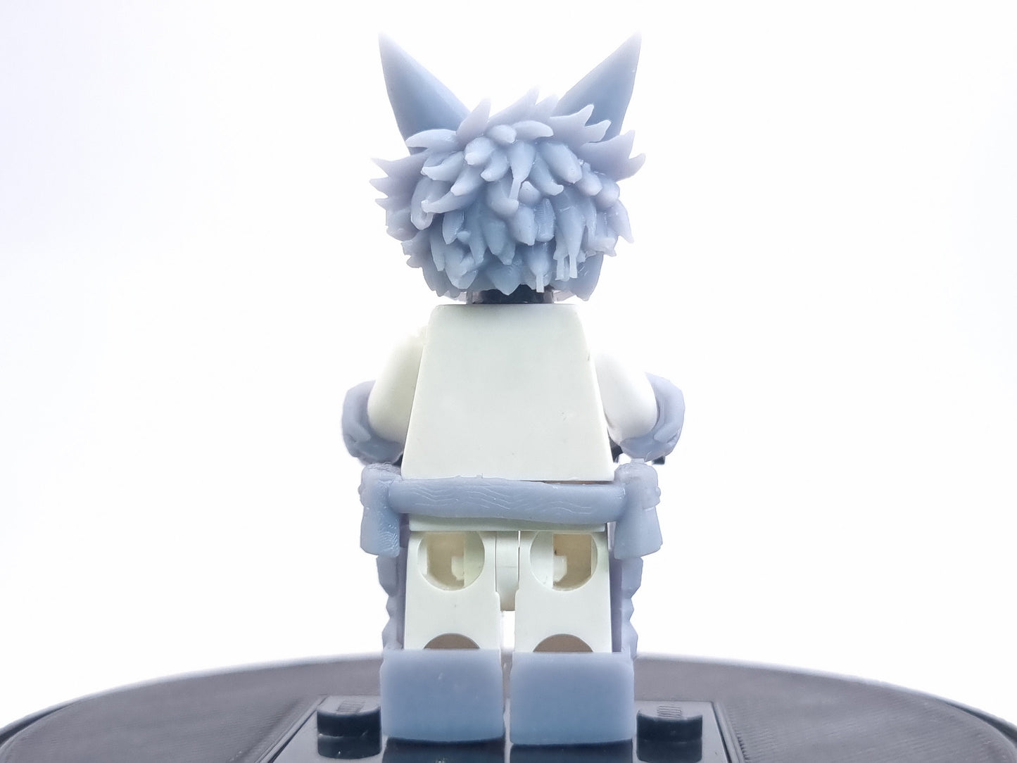 Building toy bunny superhero!