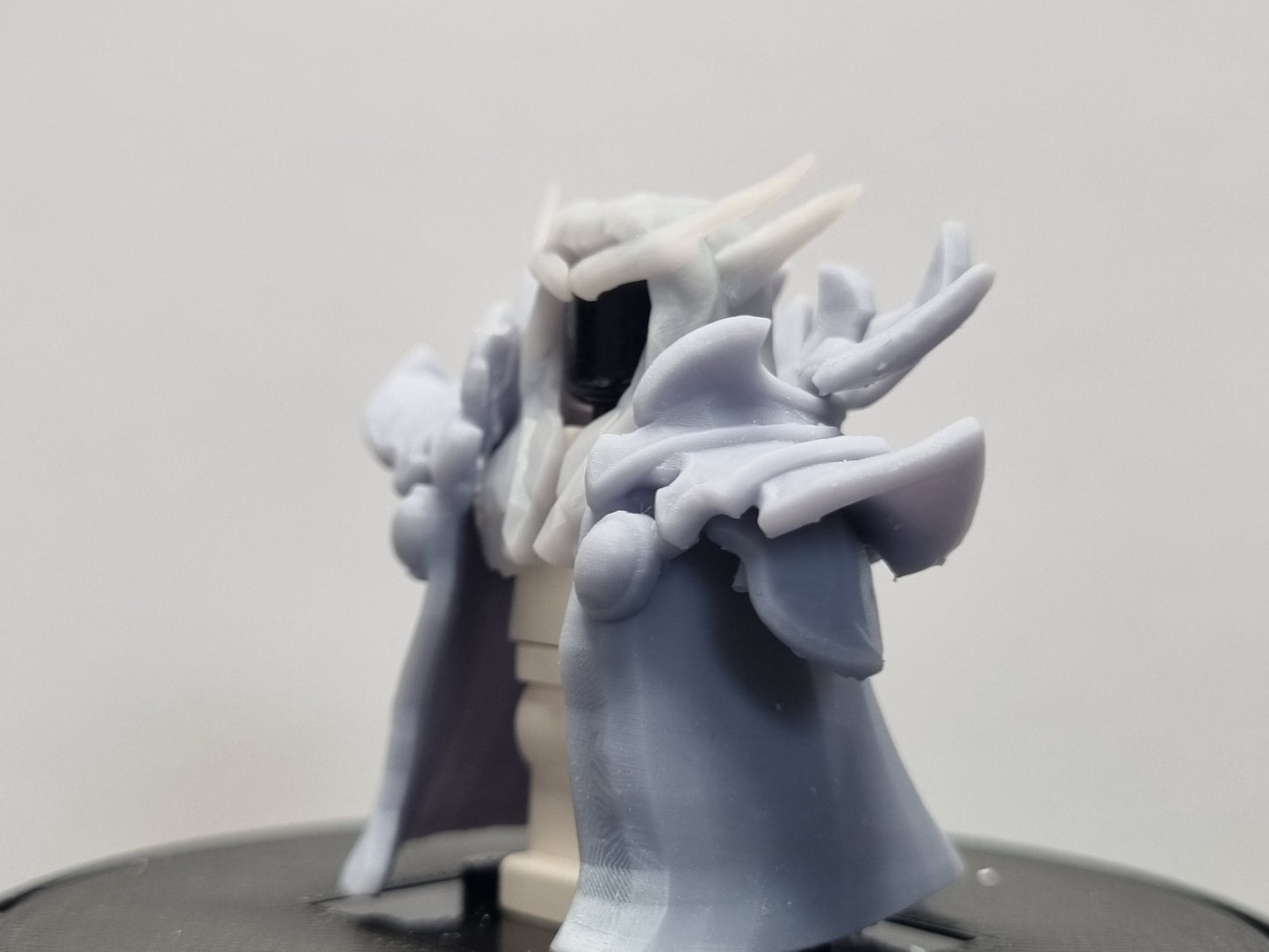 Building toy wizard with cape!
