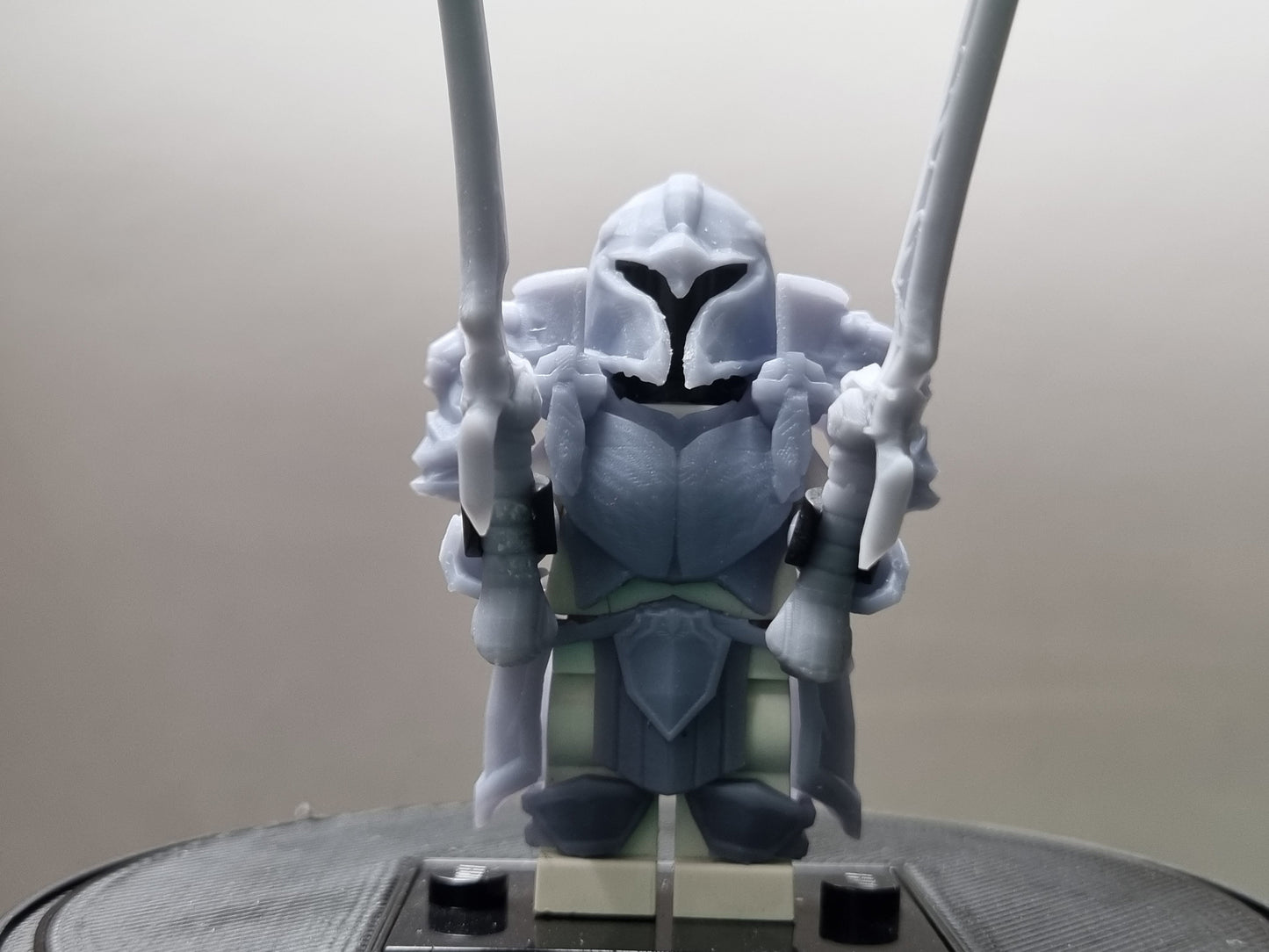 Building toy human warrior!